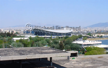 Athens Olympic Basket Ball Stadium